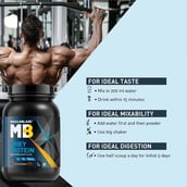 6 - MuscleBlaze Whey Protein OP, 2.2 lb Rich Milk Chocolate