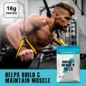 4 - Myprotein Impact Whey Protein,  5.5 lb  Caramel Brownie 