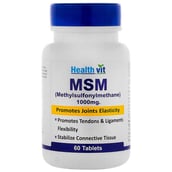 Healthvit MSM (1000 mg),  60 tablet(s) 