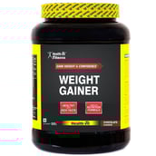 Healthvit Fitness Weight Gainer,  1.1 lb  Chocolate 