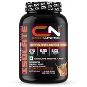 1 - Core Nutrition Extreme Whey Isolate,  2.2 lb  Chocolate Smoothie 