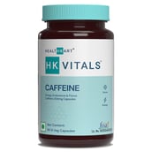 2 - HealthKart HK Vitals Caffeine 200 mg,  90 capsules  Unflavoured 