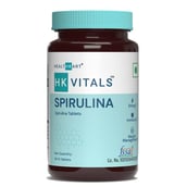 2 - HealthKart HK Vitals Spirulina,  60 tablet(s) 