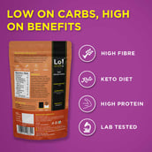 4 - Lo! Foods Keto Cookie,  Almonds (Pack of 2)  200 g 