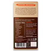 2 - Lo! Foods Dark Keto Chocolates,  4 Piece(s)/Pack  Stevia Sweetened | No Added Sugar 