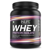 1 - INLIFE 100% Isolate Whey Protein Powder Supplement,  0.88 lb  Chocolate 