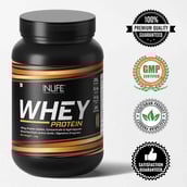 8 - INLIFE Whey Protein Powder,  2.2 lb  Chocolate 