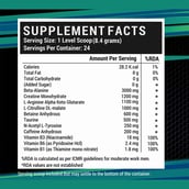 3 - INLIFE Pre Workout,  0.44 lb  Orange 