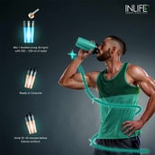 8 - INLIFE Pre Workout,  0.44 lb  Orange 