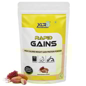 1 - XLR8 Rapid Gains,  2.2 lb  Kesar Badam 