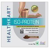 HealthKart Iso-Protein from Whey Isolate Only, 2.2 lb Chocolate(Highlight)