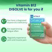 4 - HealthKart HK Vitals DISOLVE Vitamin B12, 30 Strip(s) Natural Orange