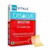 3 - HealthKart HK Vitals DISOLVE Strips Biotin, 30 Strip(s) Mango