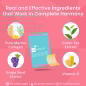 1 - HealthKart HK Vitals DISOLVE Collagen OP, 30 Strip(s) Mango