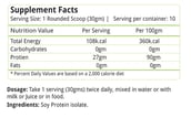 Natures Velvet 100 % Soy Protein Isolate,  0.66 lb  Unflavoured 