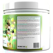 5 - Genetic Nutrition Ultra Greens & Reds,  Strawberry & Lime  500 g 