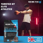 4 - Genetic Nutrition Pro-Isolate Zero, 3.3 lb Toffee Fudge