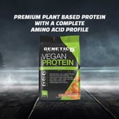 5 - Genetic Nutrition Vegan Protein,  2.2 lb  Fresh Strawberry 