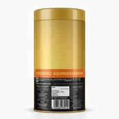 2 - The Tea Ark Organic Ashwagandha Turmeric Tea,  100% Natural - Tin  100 g 
