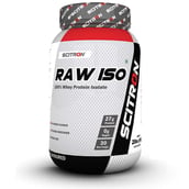 1 - Scitron Raw ISO 100% Whey Protein Isolate, 2 lb Unflavoured