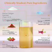 4 - Wellbeing Nutrition Beauty Collagen,  250 g  Mango Peach 