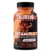 1 - Taurus Nutrition Vitamin C,  120 tablet(s)  Unflavoured 