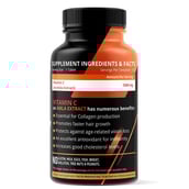 2 - Taurus Nutrition Vitamin C,  120 tablet(s)  Unflavoured 