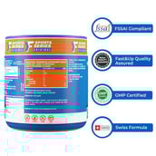 3 - Fast & Up Beta-Alanine,  0.54 lb  Unflavoured 