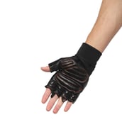 3 - Nivia Cobra Sports Gloves,  Black  Large 