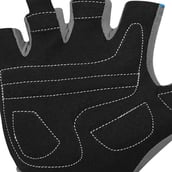 4 - Nivia Coral Sports Gloves, Sky Blue/Grey Small