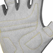 4 - Nivia Coral Sports Gloves, Yellow/Grey Large