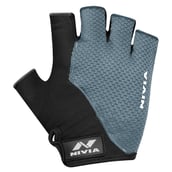 7 - Nivia Crystal Sports Gloves,  Black  Large 