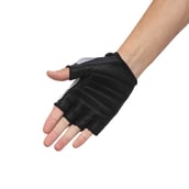 3 - Nivia Crystal Sports Gloves,  Black  Medium 