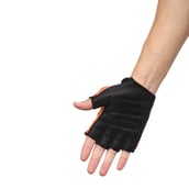 3 - Nivia Crystal Sports Gloves,  Red  Large 