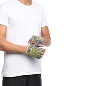 2 - Nivia Taipen Sports Gloves,  Grey/Black  Large 