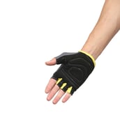 3 - Nivia Taipen Sports Gloves,  Grey/Black  Medium 