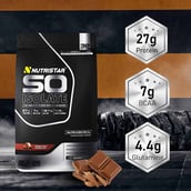 3 - Nutristar So Isolate,  2.2 lb  Double Rich Chocolate 