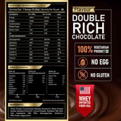 3 - Nutristar Ultra Premium Whey Protein,  2.2 lb  Double Rich Chocolate 