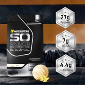 3 - Nutristar So Isolate, 2.2 lb Vanilla