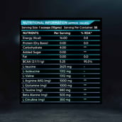 2 - Nutristar Reset BCAA Plus,  0.77 lb  35 Servings  Green Apple 