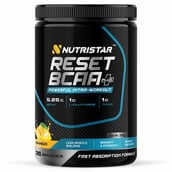 1 - Nutristar Reset BCAA Plus,  0.77 lb  35 Servings  Mango 