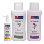 Dr Batra's Hair Vitalizing Serum, Hair Fall Control Shampoo - 500 ml & Dandruff Cleansing Shampoo - 500 ml Combo,  3 Piece(s)/Pack  Hair Care 
