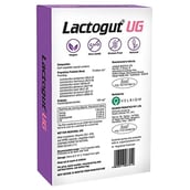 3 - Velbiom Lactogut UG Probiotics for UTIs,  30 capsules  Unflavoured 