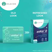 1 - Velbiom enKor-D Oral Health Probiotic,  10 sachets/pack  Mint 