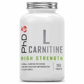 1 - PhD L Carnitine,  90 tablet(s)  Unflavoured 