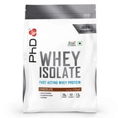 1 - PhD Whey Isolate,  4.43 lb  Chocolate 