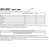 PhD Diet Whey, 2.2 lb Vanilla Creme
