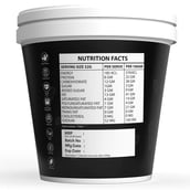 3 - IRON LIFTERS Peanuts Butter,  1 kg  Crunchy Chocolate 