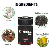 4 - Cipzer Cobra Tila Oil,  5 ml  for Men 