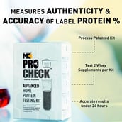 4 - MuscleBlaze ProCheck - Advanced Home Protein Testing Kit,  1 Piece(s)/Pack 